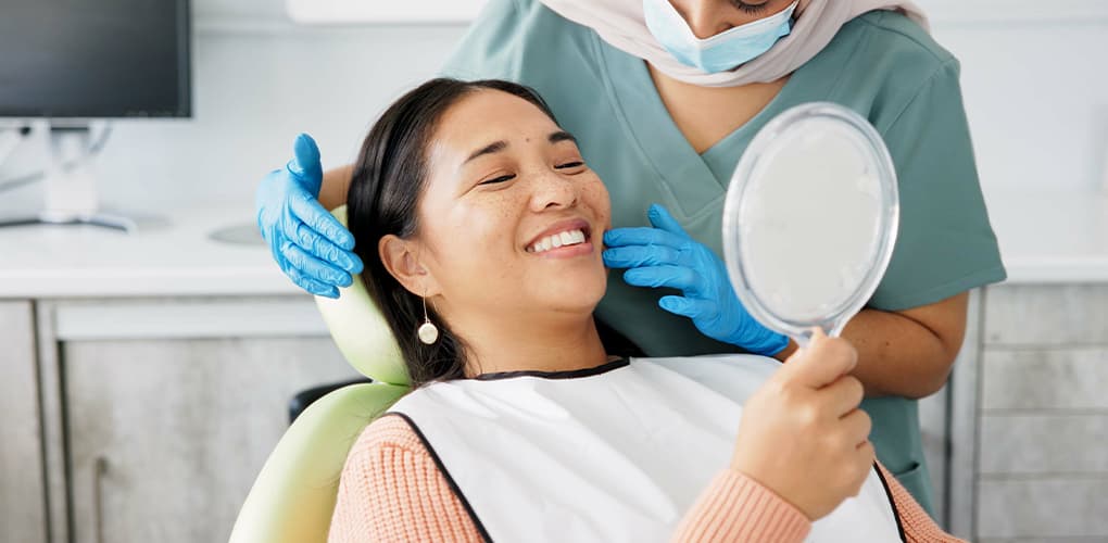 First Dental Visit In Dubai