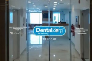 DentalZorg Dubai JLT Entrance