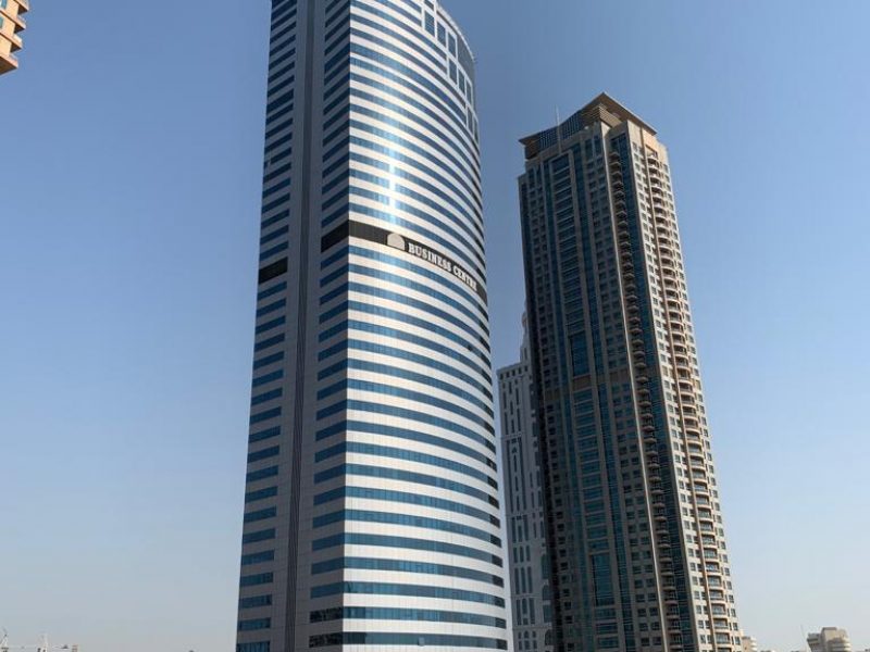 JLT business tower Dubai 2